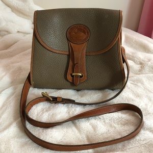 Vintage Dooney Bourke Essex Crossbody Purse